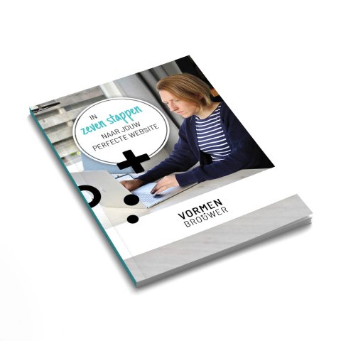 Ebook in 7 stappen naar jouw perfecte website